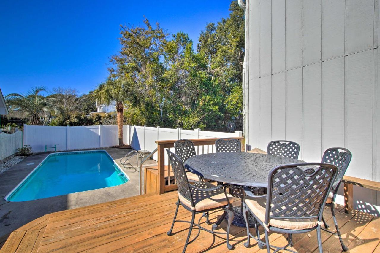 Southport Condo With Fire Pit, Deck And Private Pool Exterior foto